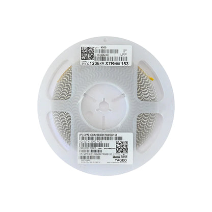 YAGEO 15nf 153 50V 1206 SMD Capacitor