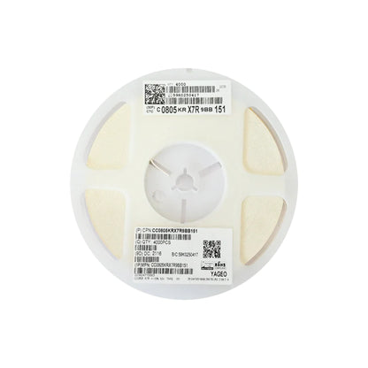 YAGEO 150pf 151 50V 0805 SMD Capacitor