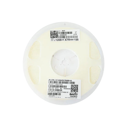 YAGEO 155 1.5uf 50V 1206 SMD Capacitor