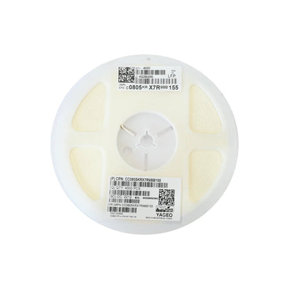 YAGEO 1500nf 1.5uf 50V 0805 SMD Capacitor