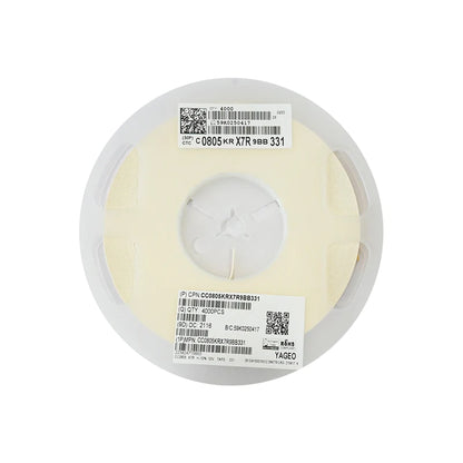 YAGEO 330pf 0.33nf 50V 0805 SMD Capacitor