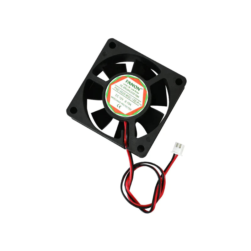 Fanon 12V 0.15A DC Brushless 6020 Cooling Fan – ArrowTechCart