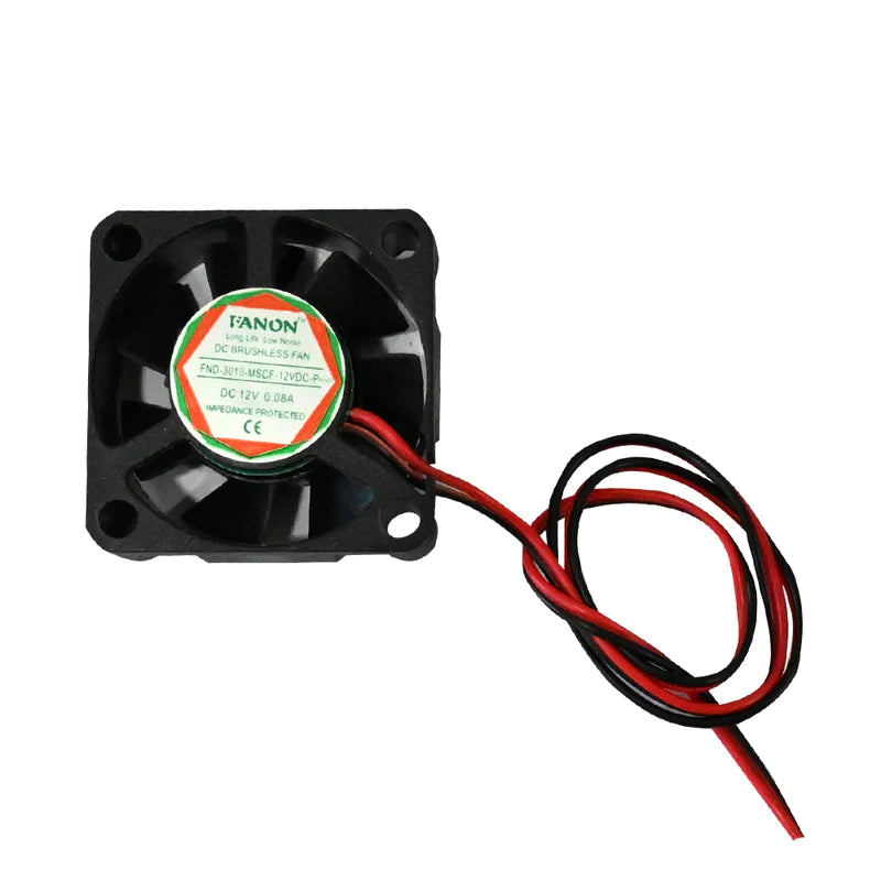 Fanon 12V 0.08A DC Brushless Cooling Fan – ArrowTechCart