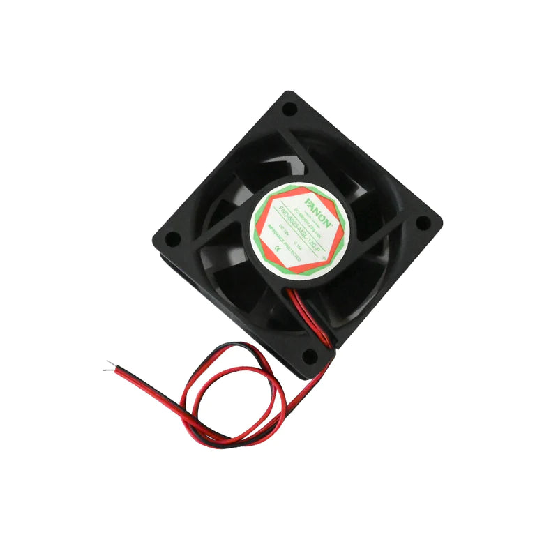 Fanon 12V 0.15A DC Brushless 6025 Cooling Fan