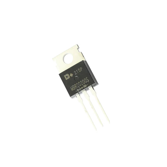 MBR20200S 200V 20A Schottky Rectifier Diode in TO-220