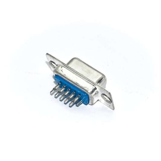 DB15 VGA Connector - Female PCB Mount - Straight