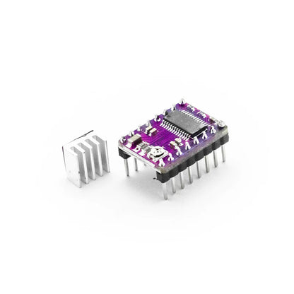 DRV8825 Stepper Motor Driver with Aluminum Heat Sink