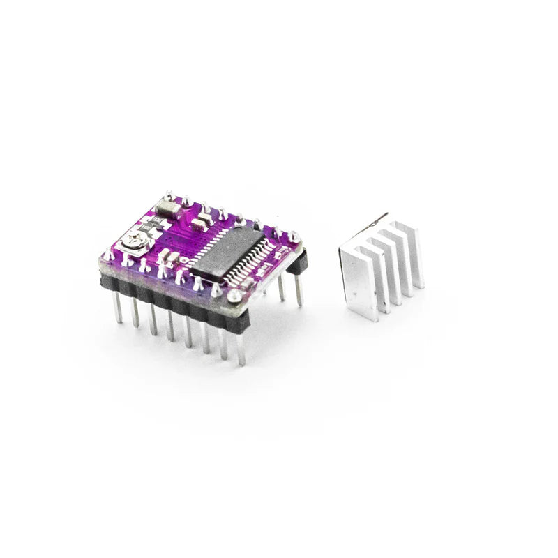 DRV8825 Stepper Motor Driver with Aluminum Heat Sink