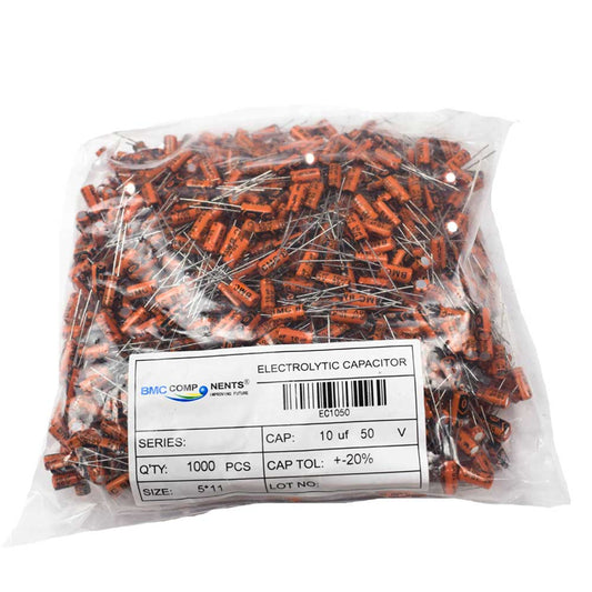 Leone or BMS 10UF 50V Electrolytic Capacitor