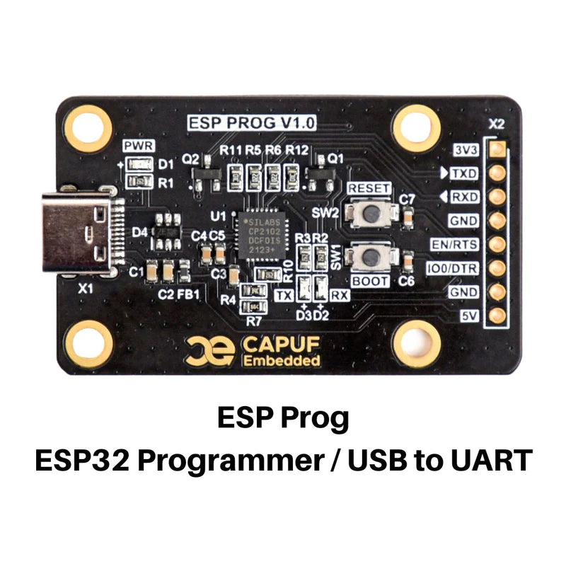 ESP Prog v1.0 - ESP32 Programmer board – ArrowTechCart