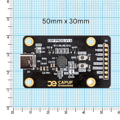 ESP Prog v1.0 - ESP32 Programmer board