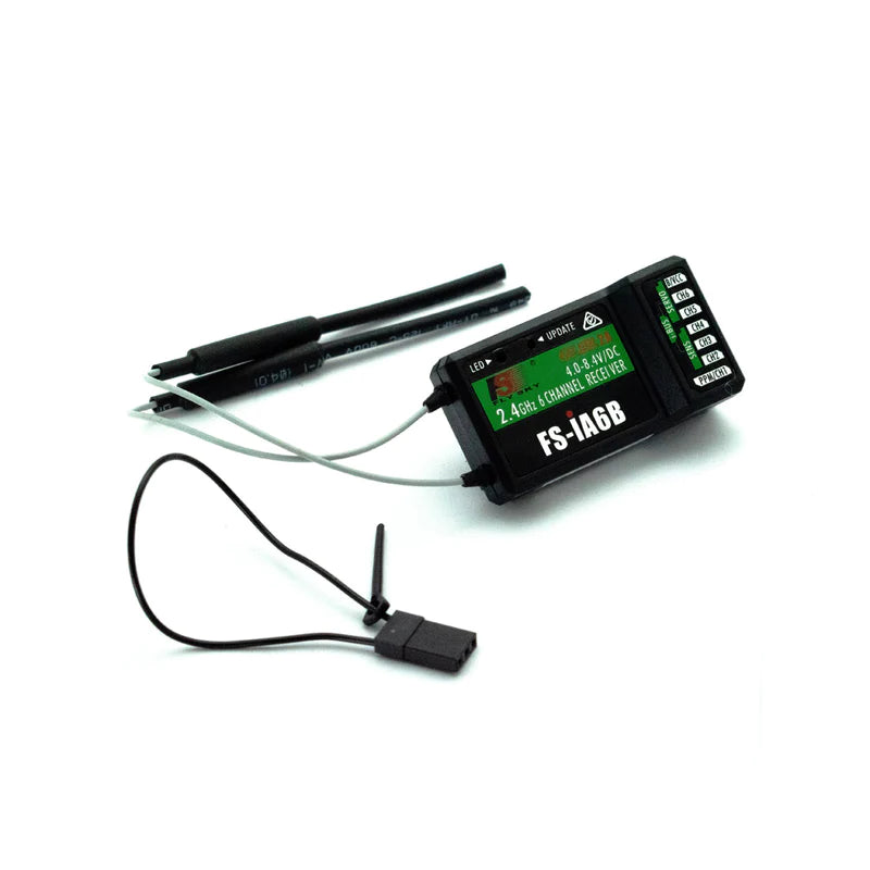 FlySky FS-i6 2.4GHz 6CH PPM RC Transmitter With FS-iA6B Receiver