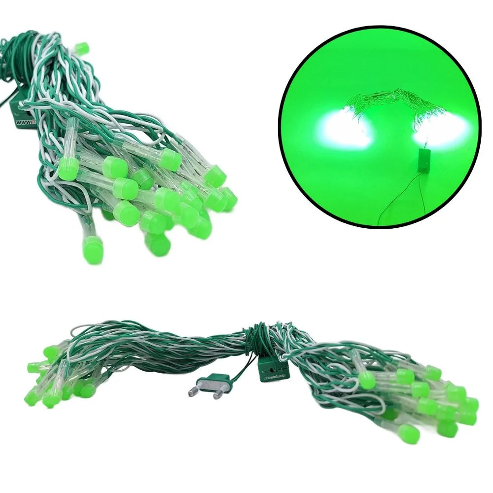 Home Decor Diwali/Christmas LED Lights Wire 20 Meter