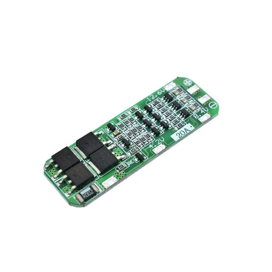 3S 20A 18650 Lithium Battery Protection Board