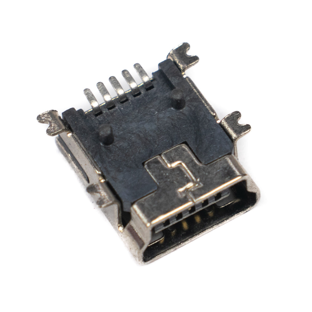 Mini USB Jack, B Type Female Connector