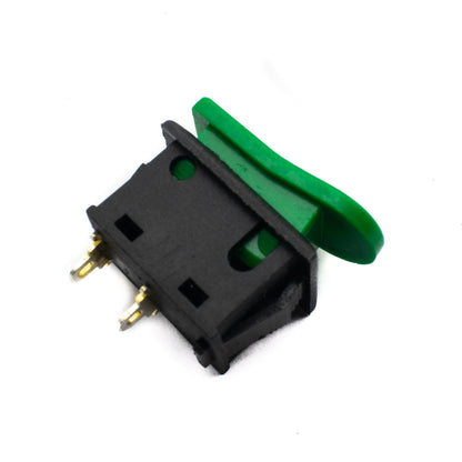 Universal Horn SPST Momentary Push Switch Green