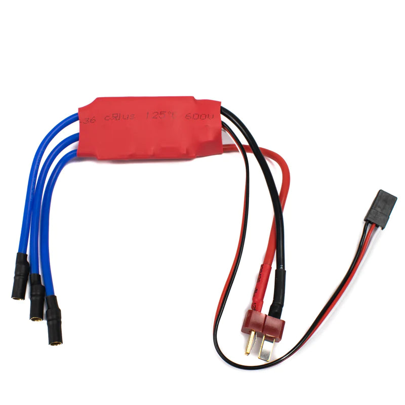 SimonK 30A BLDC ESC Electronic Speed Controller with Connectors