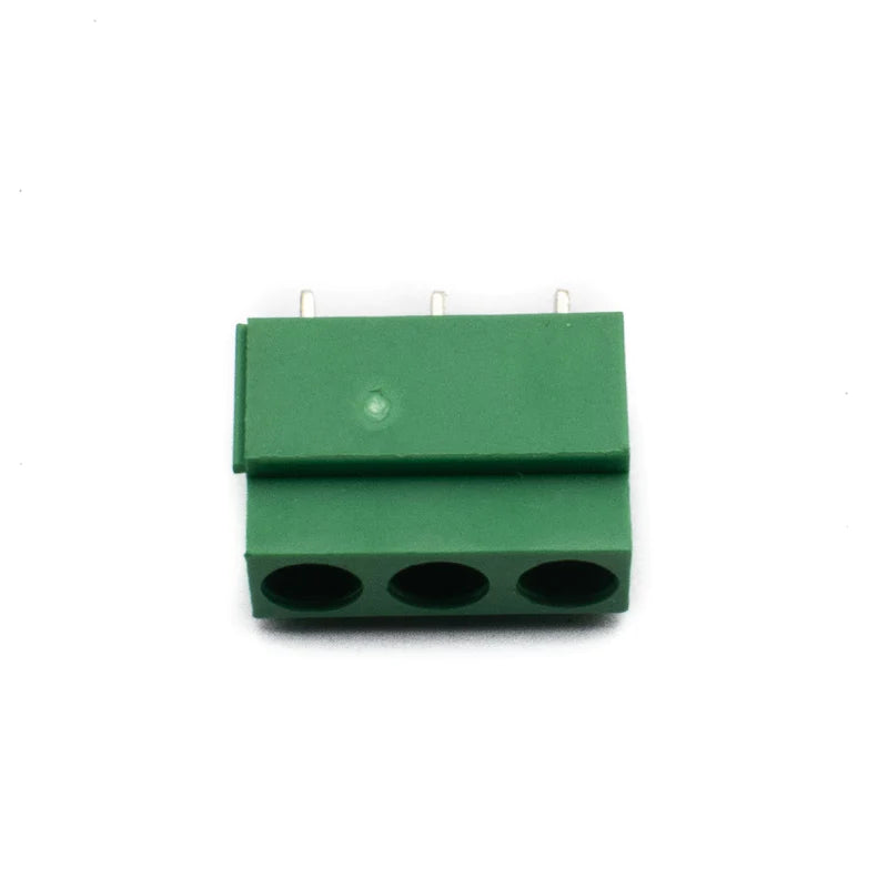 3 Pin PCB Terminal Block 5mm Pitch 10A Rating YX126