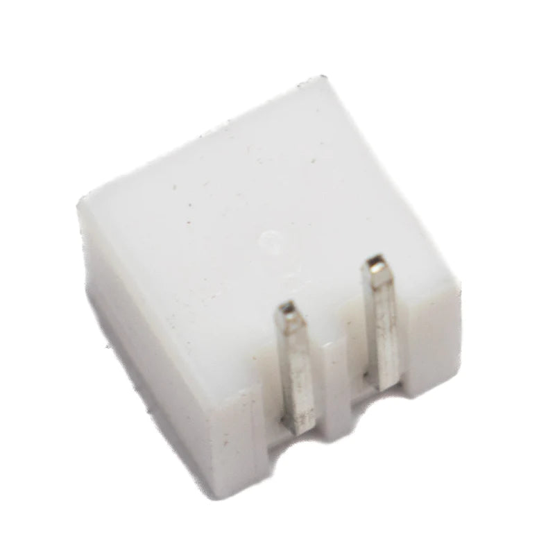 2 Pin JST Connector Male (90 degree) - 2.54mm Pitch