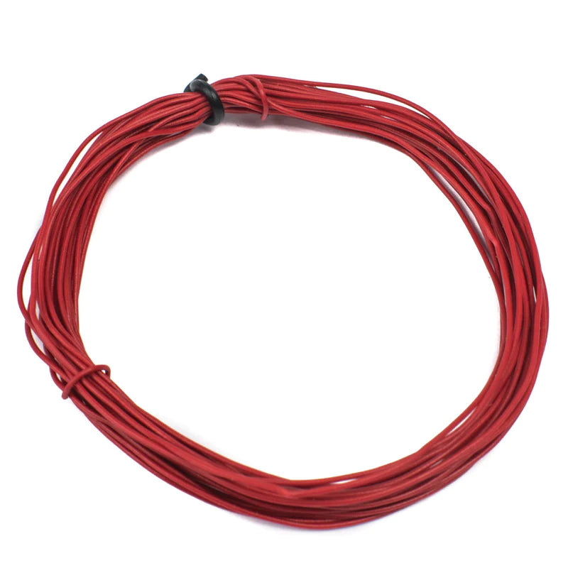 1/31 SWG Single Strand Wire (Red) 5 Meter – ArrowTechCart