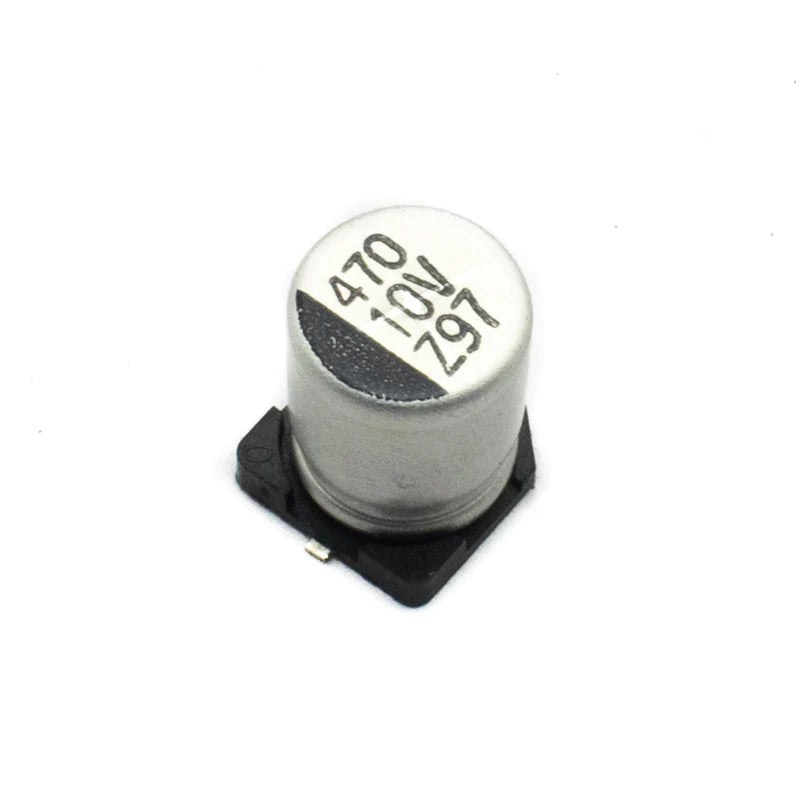 470uF 10V Electrolytic SMD Capacitor