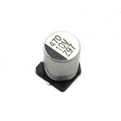 470uF 10V Electrolytic SMD Capacitor