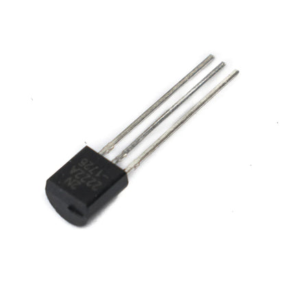 2N2222 NPN Bipolar Transistor TO-92 Plastic Package