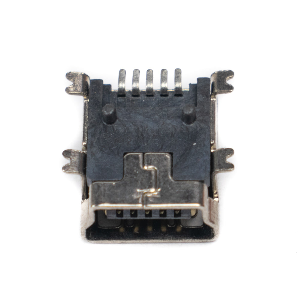 Mini USB Jack, B Type Female Connector