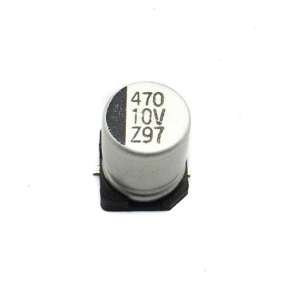 470uF 10V Electrolytic SMD Capacitor