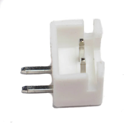 2 Pin JST Connector Male (90 degree) - 2.54mm Pitch