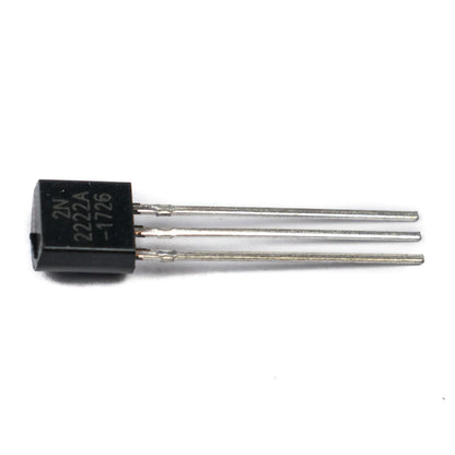 2N2222 NPN Bipolar Transistor TO-92 Plastic Package