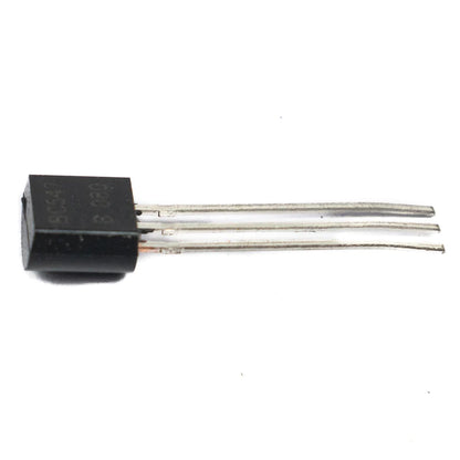 BC547 NPN General Purpose Transistor (BJT) 45V 100mA TO92