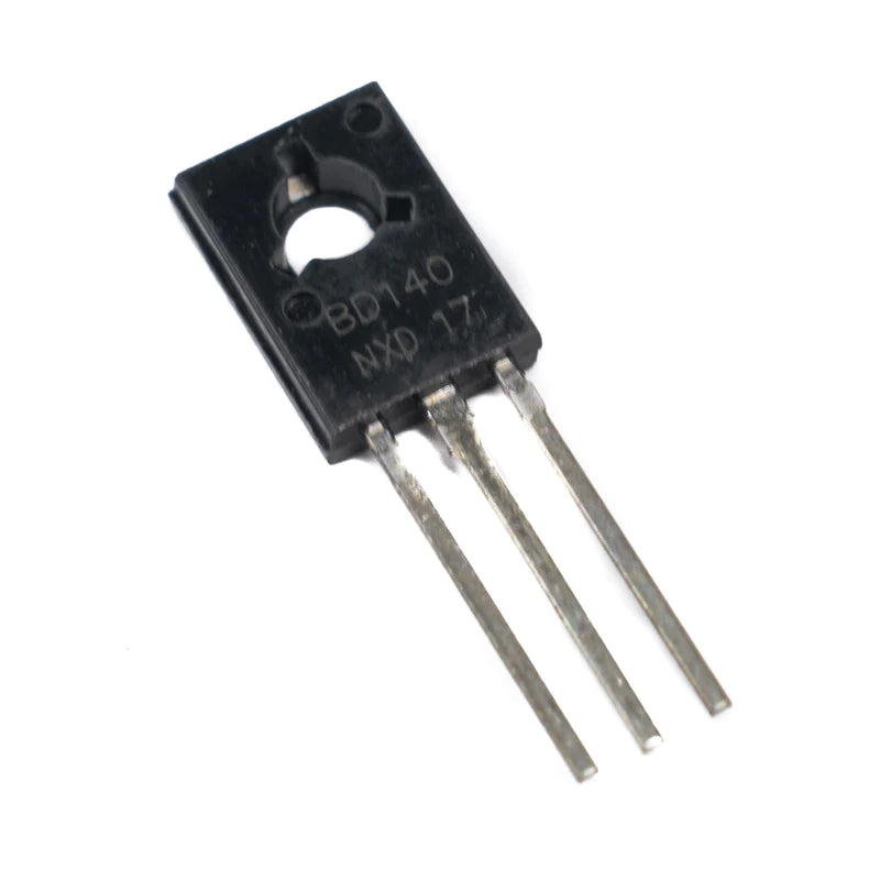 BD140 PNP Bipolar Medium Power Transistor (BJT) 80V 1.5A TO-126