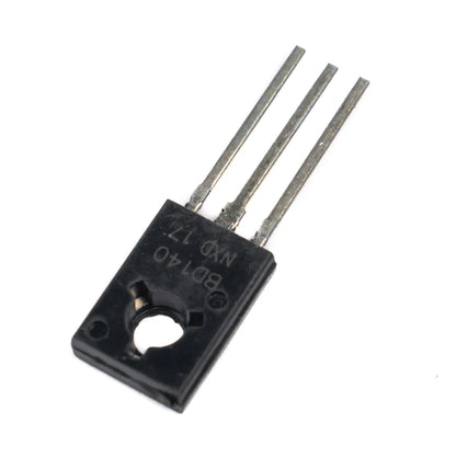 BD140 PNP Bipolar Medium Power Transistor (BJT) 80V 1.5A TO-126