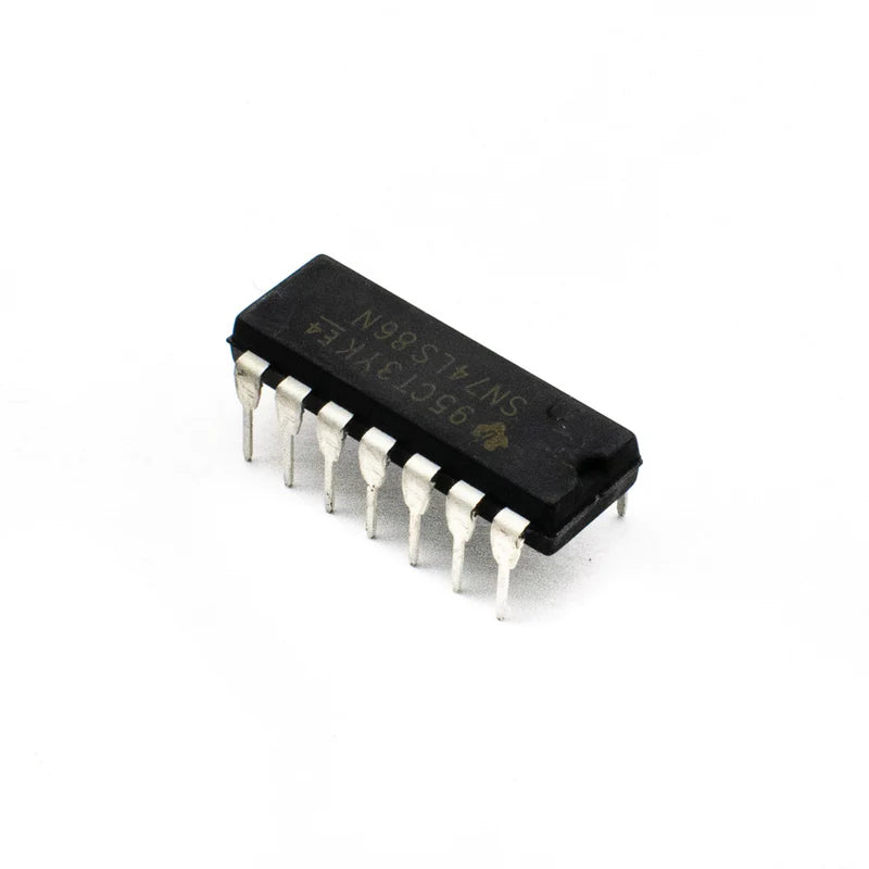 SN74LS86N Quad 2-Input Exclusive OR Gate IC (7486 IC) DIP-14 Package ...