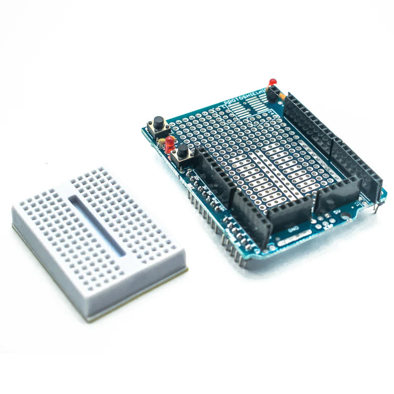 Arduino UNO Prototyping Shield – ArrowTechCart