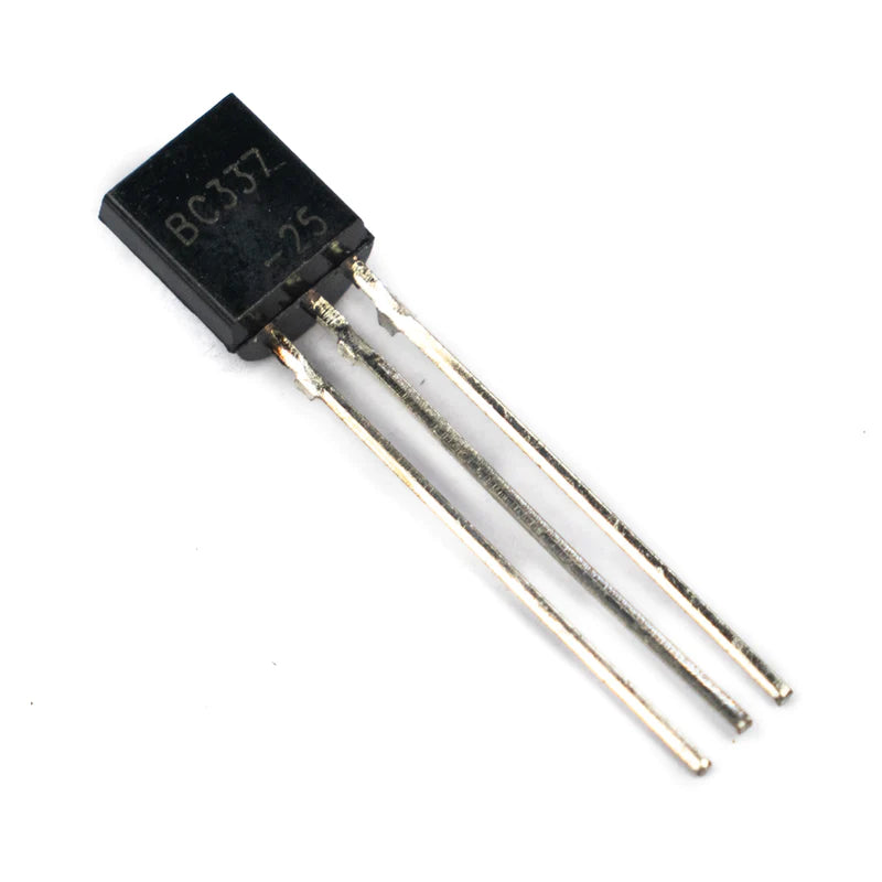 BC337 NPN General Purpose Amplifier Transistor (BJT) 45V 800mA TO-92