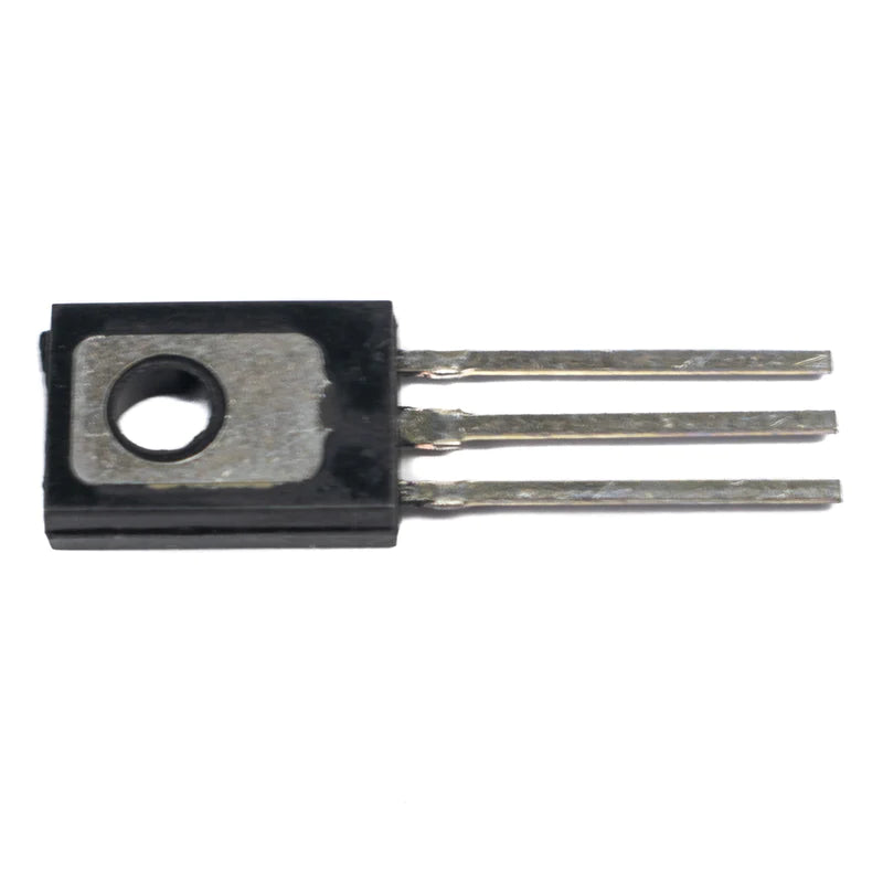 BD140 PNP Bipolar Medium Power Transistor (BJT) 80V 1.5A TO-126