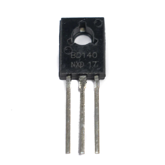 BD140 PNP Bipolar Medium Power Transistor (BJT) 80V 1.5A TO-126