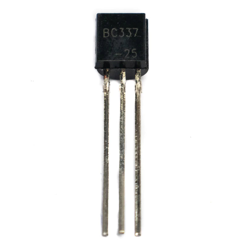 BC337 NPN General Purpose Amplifier Transistor (BJT) 45V 800mA TO-92