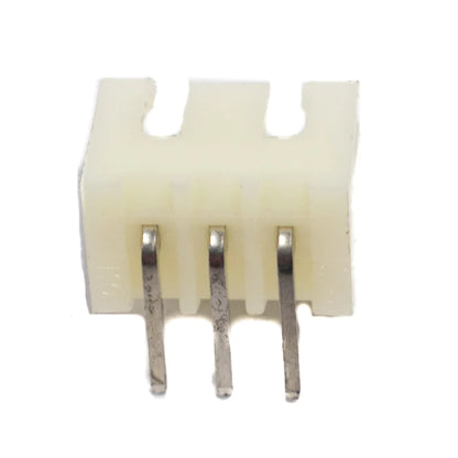 3 Pin JST Connector Male (90 degree) - 2.54mm Pitch