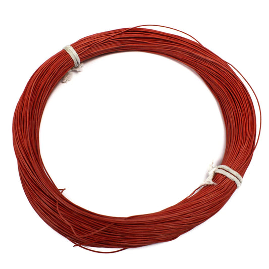 28 AWG Multi-Strand Teflon Wire 28/7/36 (Red) 5 Meter