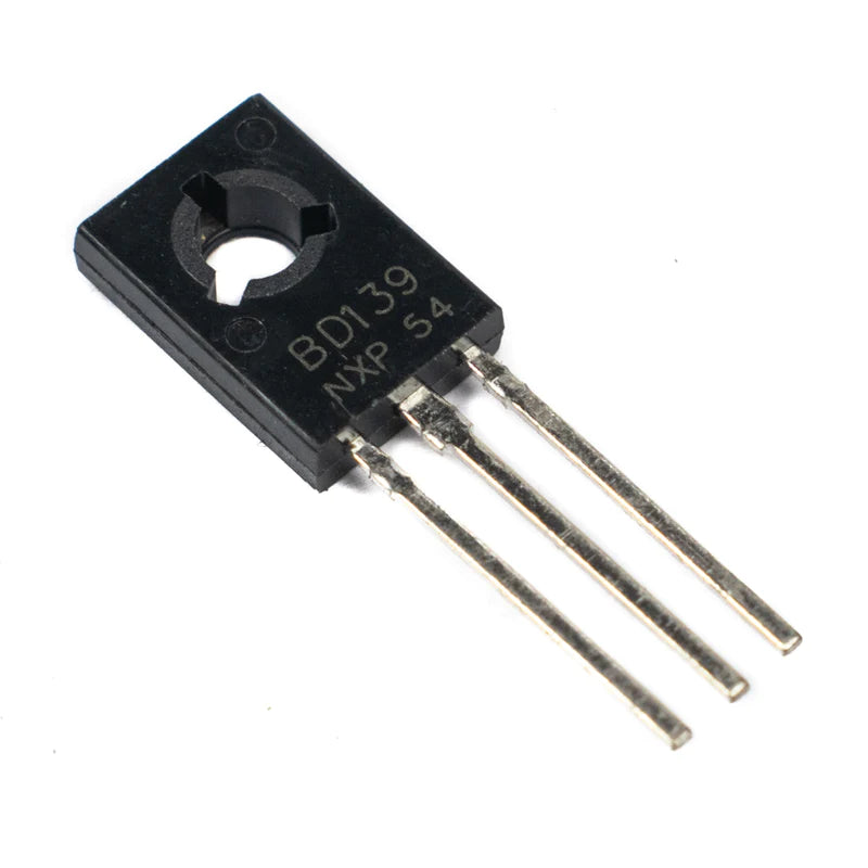 BD139 NPN Bipolar Medium Power Transistor (BJT) 80V 1.5A TO-126