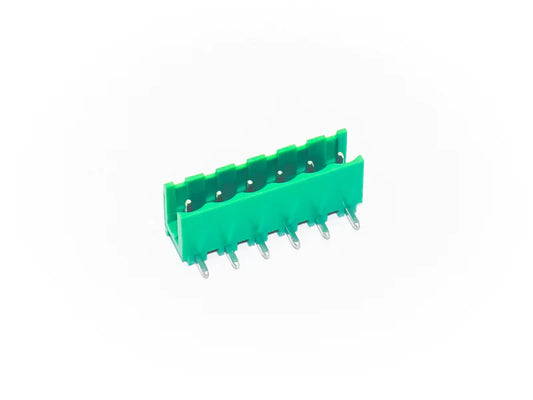 6 Pin Male Plug-in Screw Terminal Block Connector