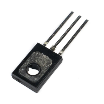 BD139 NPN Bipolar Medium Power Transistor (BJT) 80V 1.5A TO-126