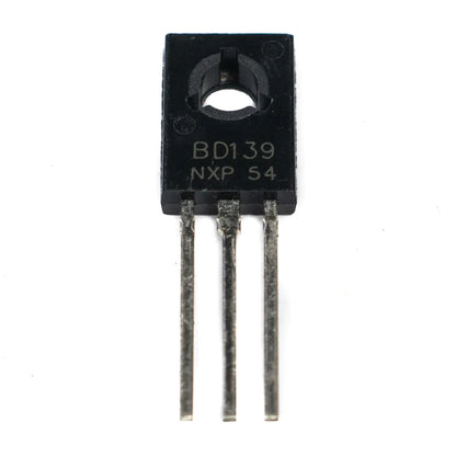 BD139 NPN Bipolar Medium Power Transistor (BJT) 80V 1.5A TO-126