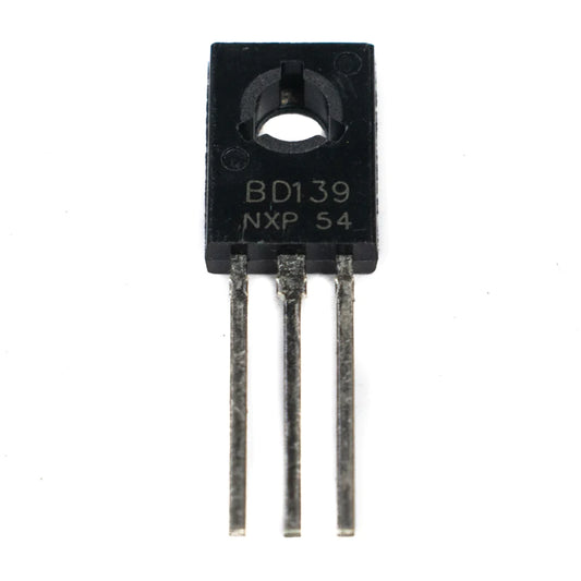 BD139 NPN Bipolar Medium Power Transistor (BJT) 80V 1.5A TO-126