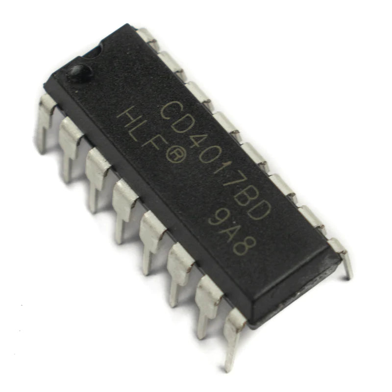 CD4017 Decade Counter IC DIP-16 Package