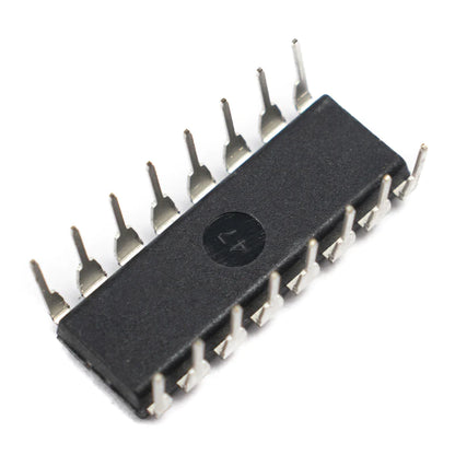 CD4060 CMOS 14-Stage Ripple-Carry Binary Counter/Divider and Oscillator