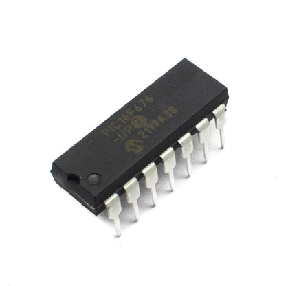 PIC16F676 14-Pin FLASH-Based 8-Bit CMOS Microcontrollers